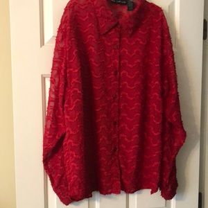 Mlle Gabrielle Red Top